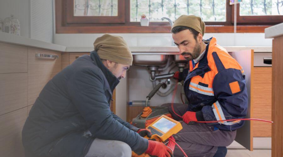 Expert burst pipe repair services in Bush, LA